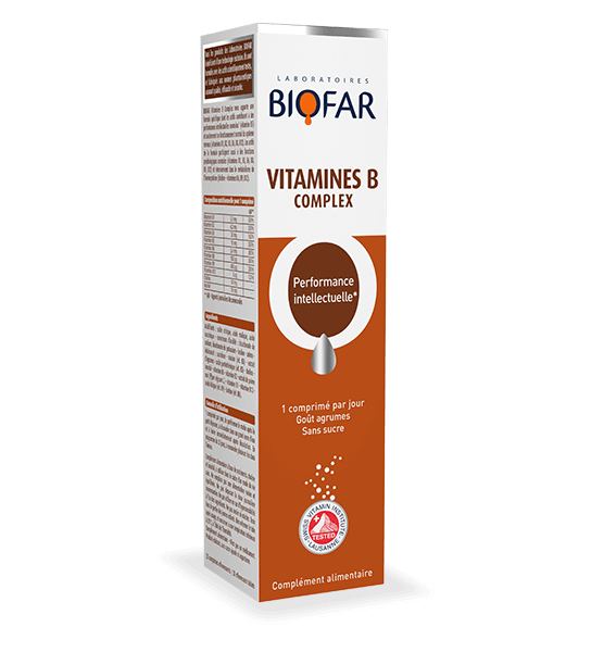 overdracht Dan vijver Vitamines B Complex - Biofar